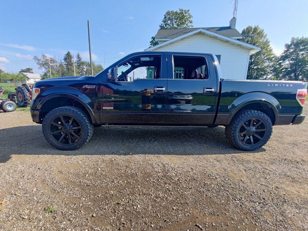 Mammoth 0 to 2-Inch Lift Coil-Over Kit with Adjustable Damping (09-14 4WD F-150, Excluding Raptor)