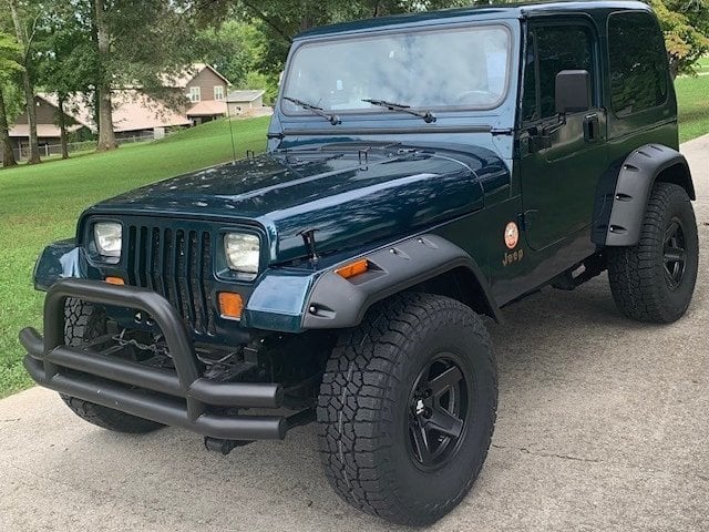 Mammoth Boulder Matte Black Wheel; 15x8; -19mm Offset (87-95 Jeep Wrangler YJ)