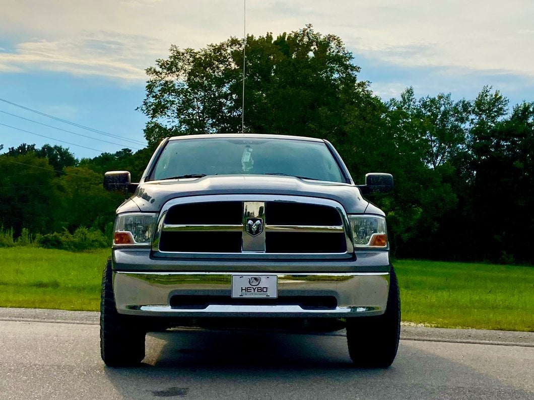 Mammoth 50mm Billet 5-Lug Wheel Spacers (02-11 RAM 1500, Excluding Mega Cab)