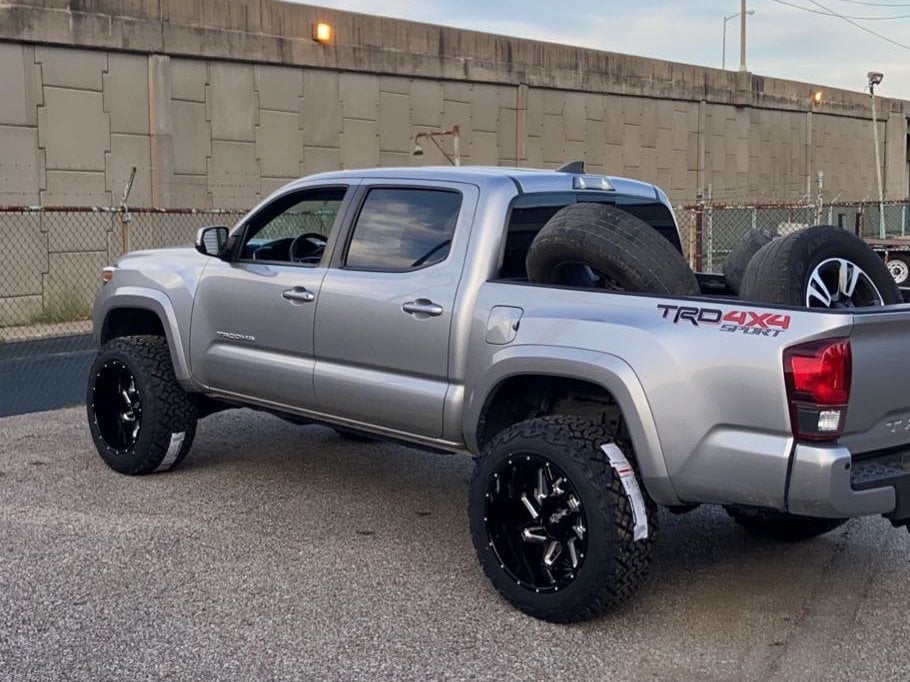Mammoth Differential Drop Kit (05-23 4WD Tacoma)