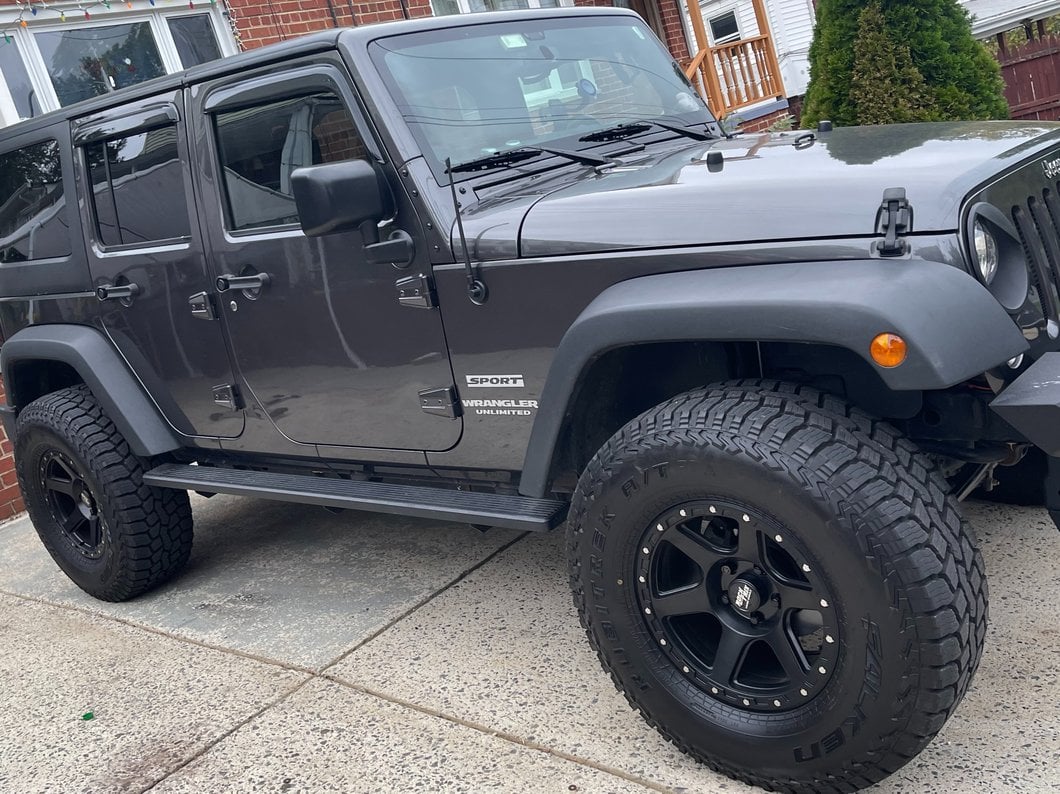 Mammoth 2.50-Inch Suspension Lift Kit (07-18 Jeep Wrangler JK 4-Door)