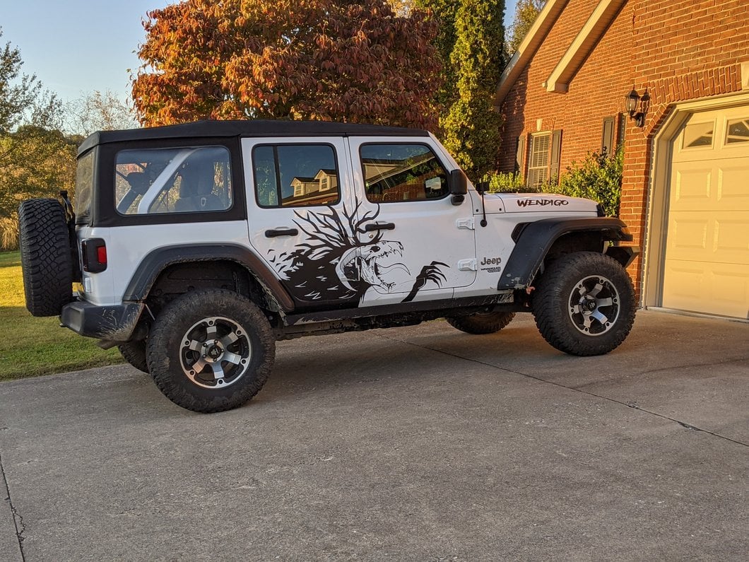 Mammoth Rogue Matte Black Machined Wheel; 17x9; -6mm Offset (18-25 Jeep Wrangler JL)