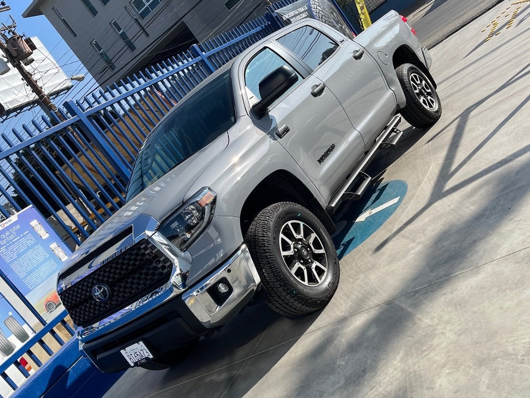 Mammoth 2.50-Inch Front Leveling Kit (07-21 Tundra)