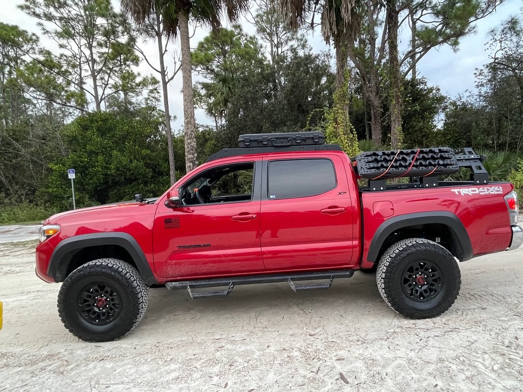 Mammoth 3-Inch Front / 2-Inch Rear Leveling Kit (05-23 6-Lug Tacoma)