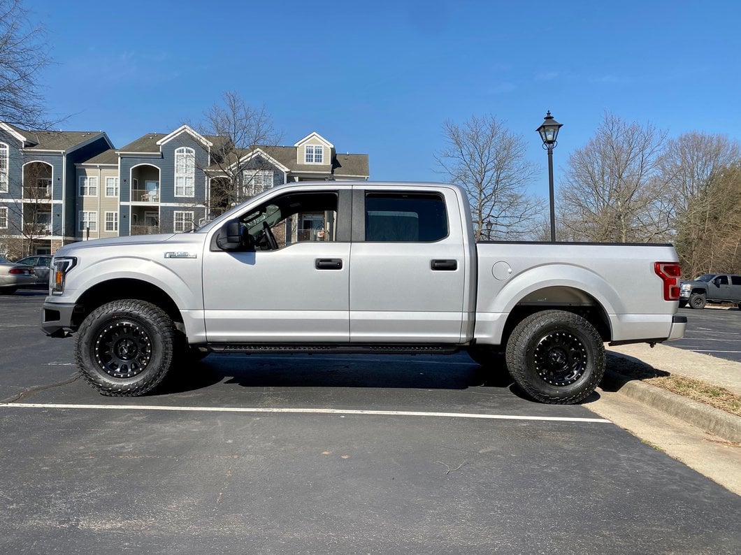 Mammoth 0 to 2-Inch Lift Coil-Over Kit (15-25 4WD F-150 w/o CCD System, Excluding Raptor)