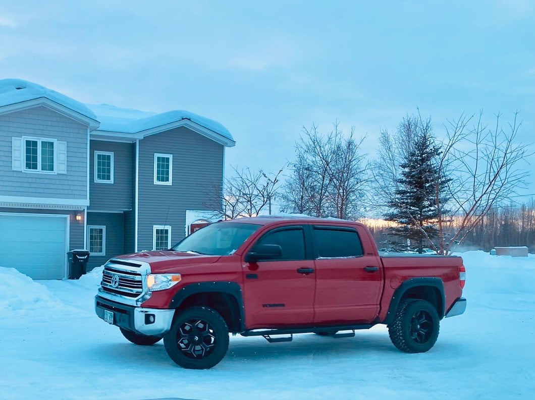 Mammoth Differential Drop Kit (07-21 4WD Tundra)