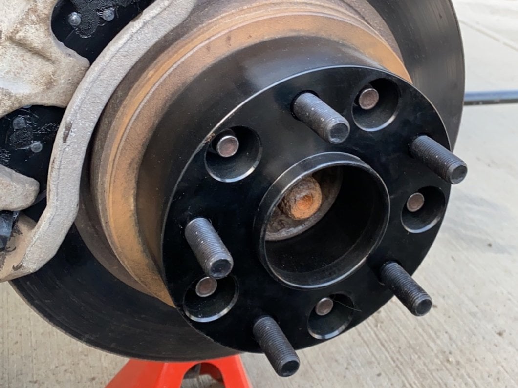 Mammoth 50mm Billet 5-Lug Wheel Spacers (02-11 RAM 1500, Excluding Mega Cab)