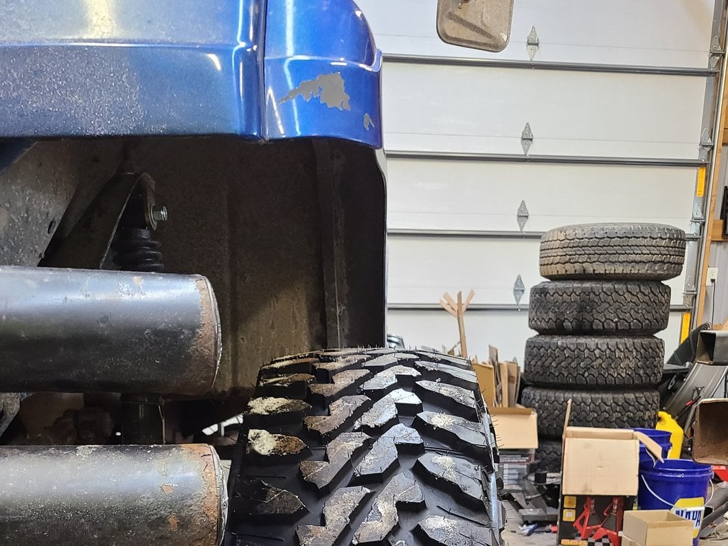Mammoth 2-Inch Billet Wheel Spacers; Black (87-06 Jeep Wrangler YJ & TJ)