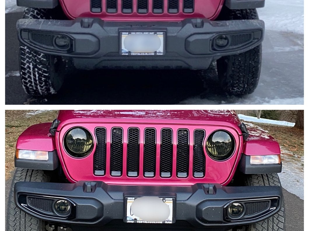 Mammoth 2-Inch Billet Wheel Spacers; Black (18-25 Jeep Wrangler JL)