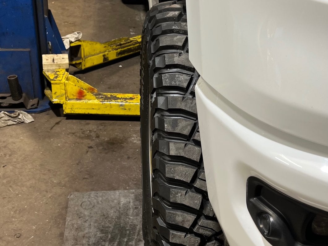 Mammoth 1.50-Inch Billet 6-Lug Wheel Spacers (19-25 RAM 1500)