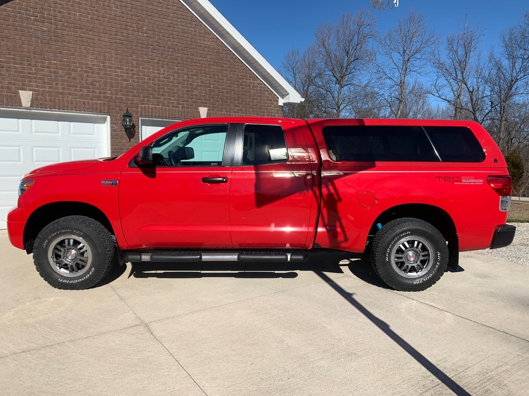 Mammoth 2-Inch Front Leveling Kit (07-21 Tundra)