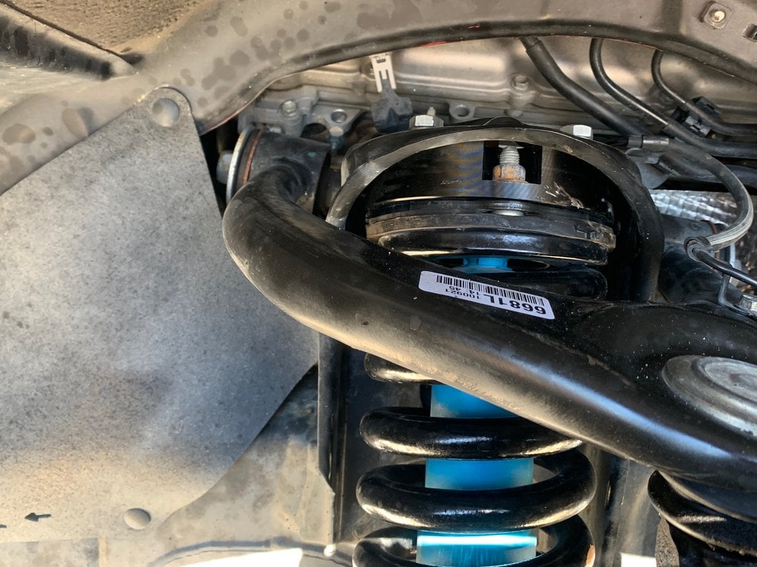 Mammoth 2-Inch Front Leveling Kit (07-21 Tundra)