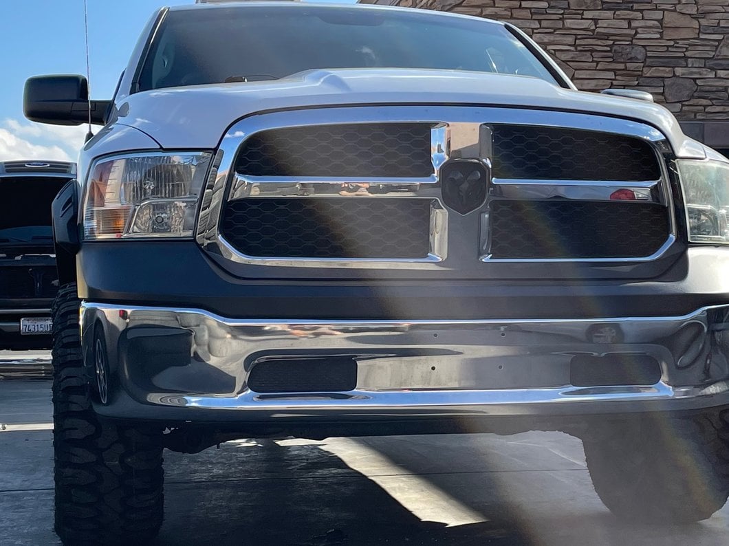 Mammoth 1.50-Inch Billet 5-Lug Wheel Spacers (12-18 RAM 1500)