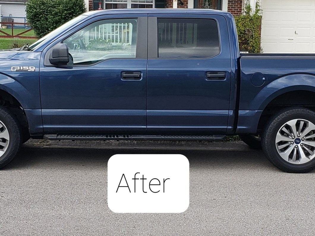 Mammoth 2.50-Inch Front Leveling Kit (15-25 F-150, Excluding Raptor)