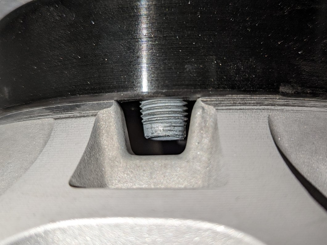Mammoth 1.25-Inch Billet Wheel Spacers; Black (18-25 Jeep Wrangler JL)
