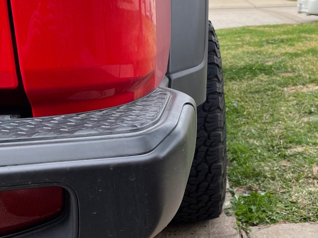Mammoth 1.75-Inch Billet Wheel Spacers; Black (20-25 Jeep Gladiator JT)