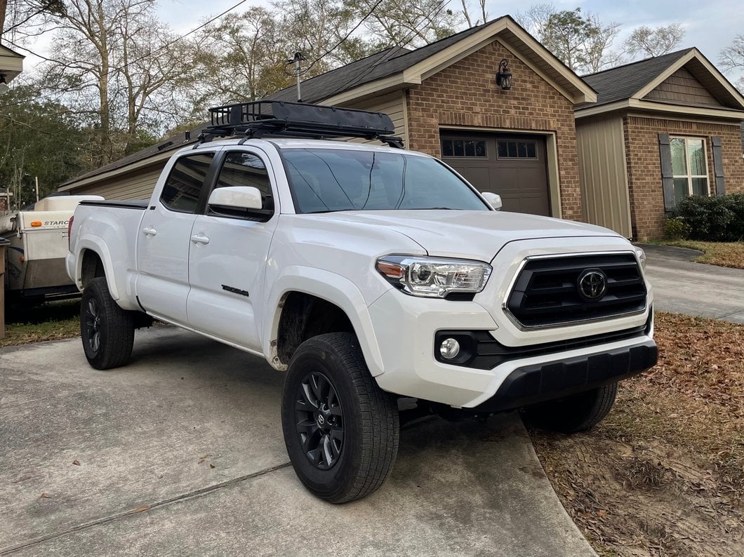Mammoth 2.50-Inch Front Leveling Kit (05-23 6-Lug Tacoma)