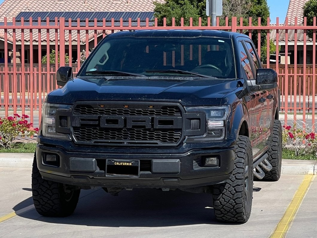 Mammoth 2-Inch Billet 6-Lug Wheel Spacers (15-25 F-150)