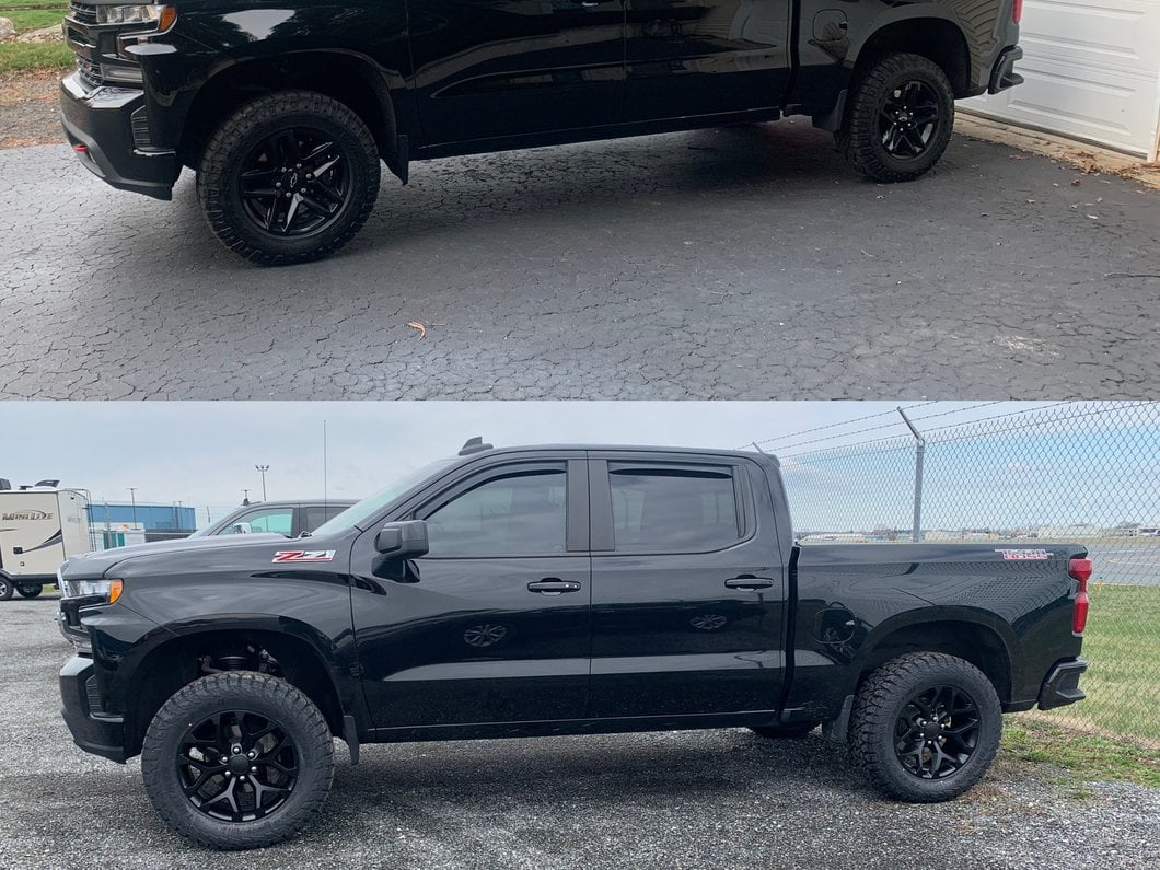 Mammoth 2-Inch Front Leveling Kit (19-25 Silverado 1500)