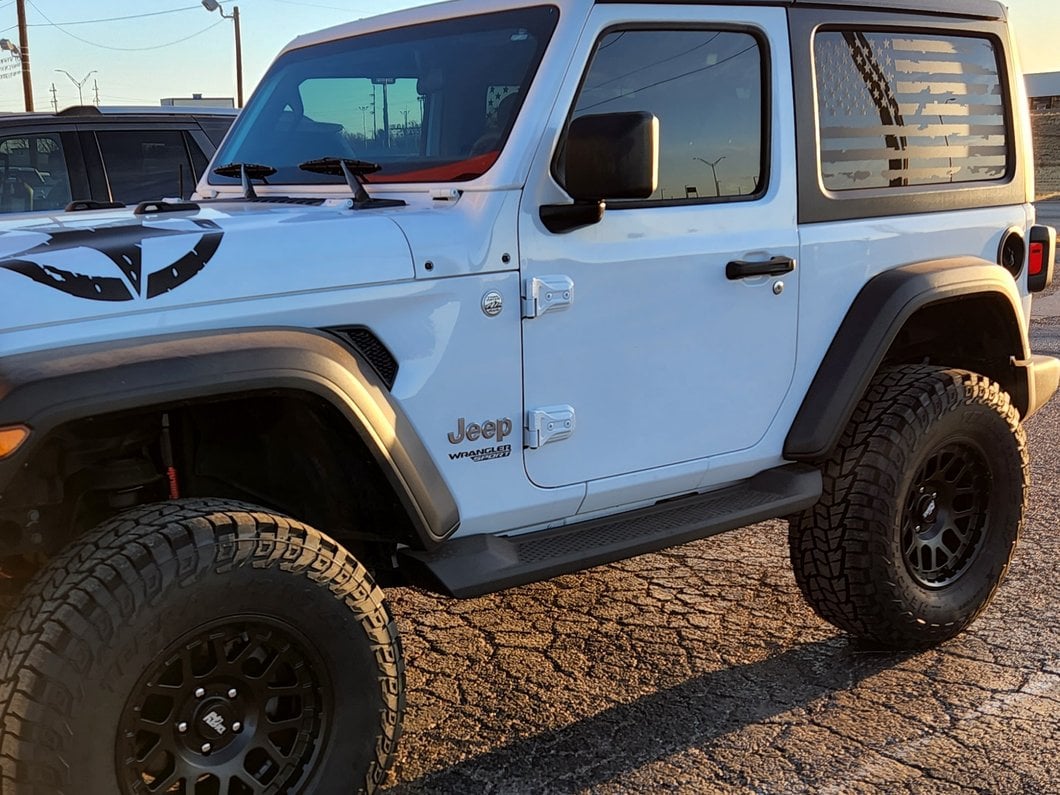 Mammoth 2-Inch Suspension Lift Kit with Shocks (18-25 Jeep Wrangler JL, Excluding Rubicon 392)