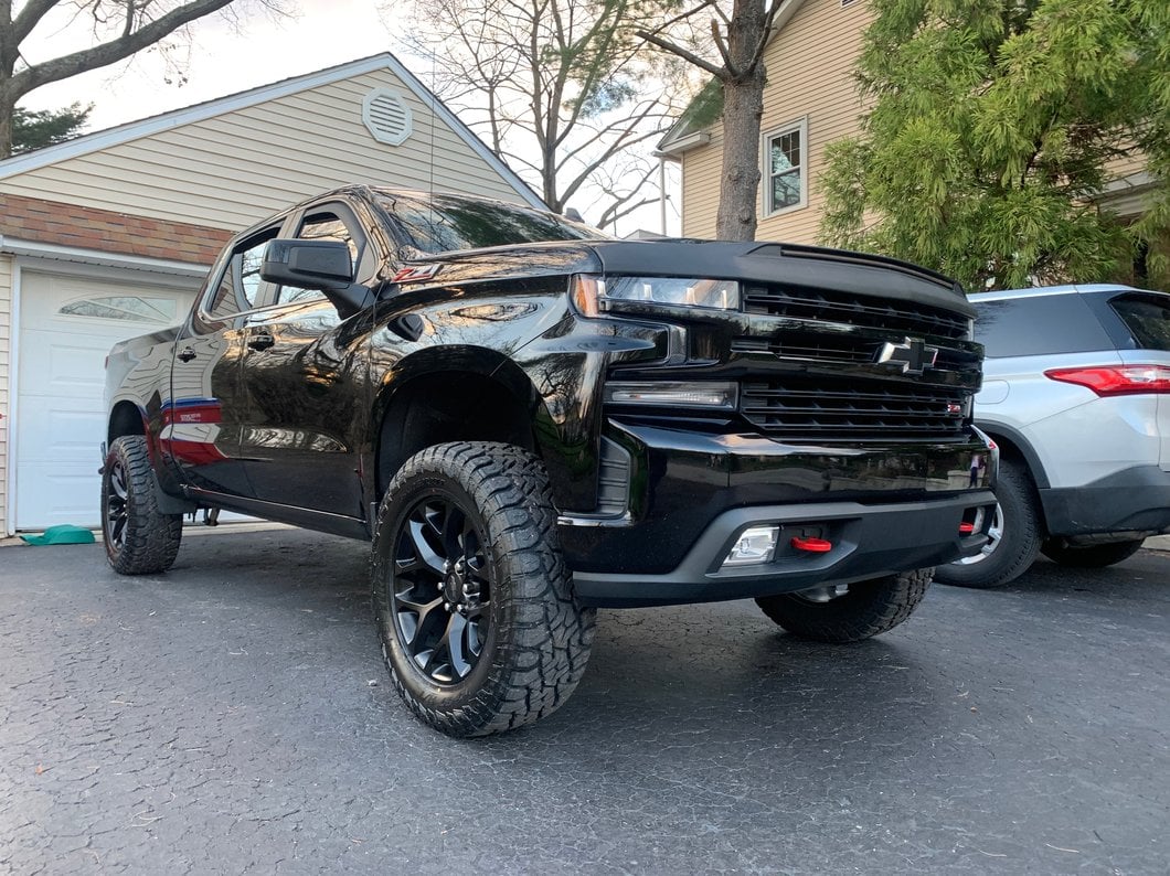 Mammoth 2-Inch Front Leveling Kit (19-25 Silverado 1500)