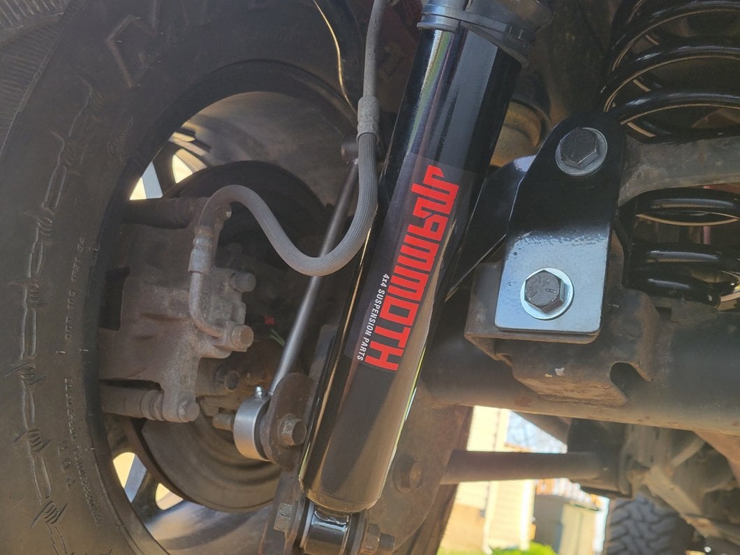 Mammoth 2.50-Inch Suspension Lift Kit with Shocks (07-18 Jeep Wrangler JK)