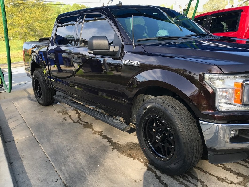 Mammoth Split 6 Beadlock Satin Black 6-Lug Wheel; 18x9; 12mm Offset (15-20 F-150)