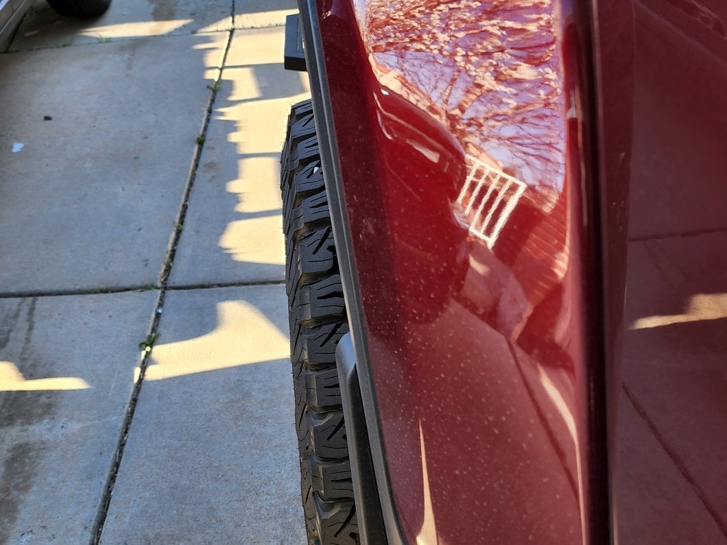 Mammoth 2-Inch Billet Wheel Spacers; Black (20-25 Jeep Gladiator JT)