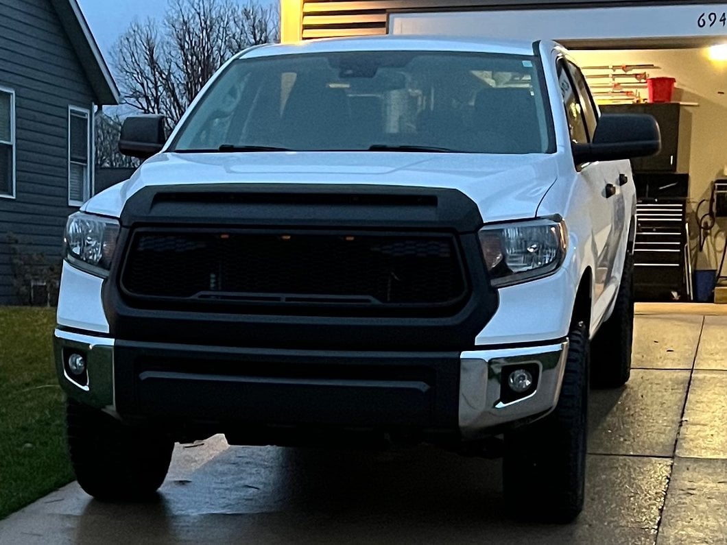 Mammoth 3-Inch Front Leveling Kit (07-21 Tundra, Excluding TRD Pro)