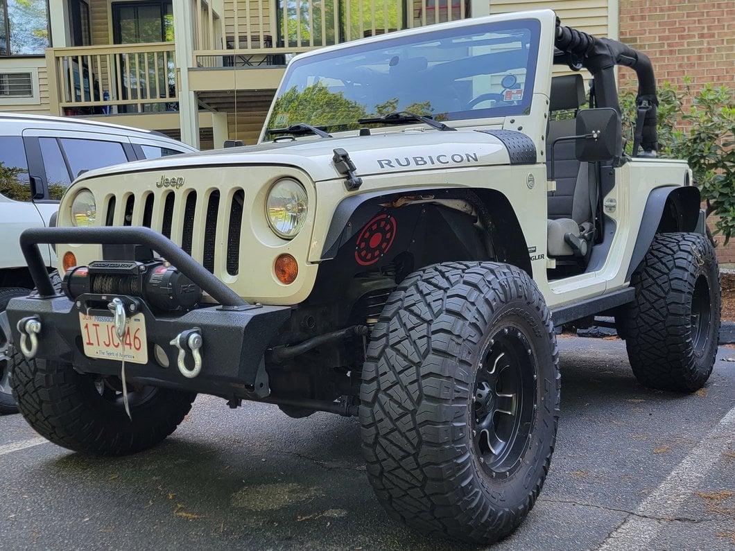 Mammoth 2.50-Inch Suspension Lift Kit with Shocks (07-18 Jeep Wrangler JK)