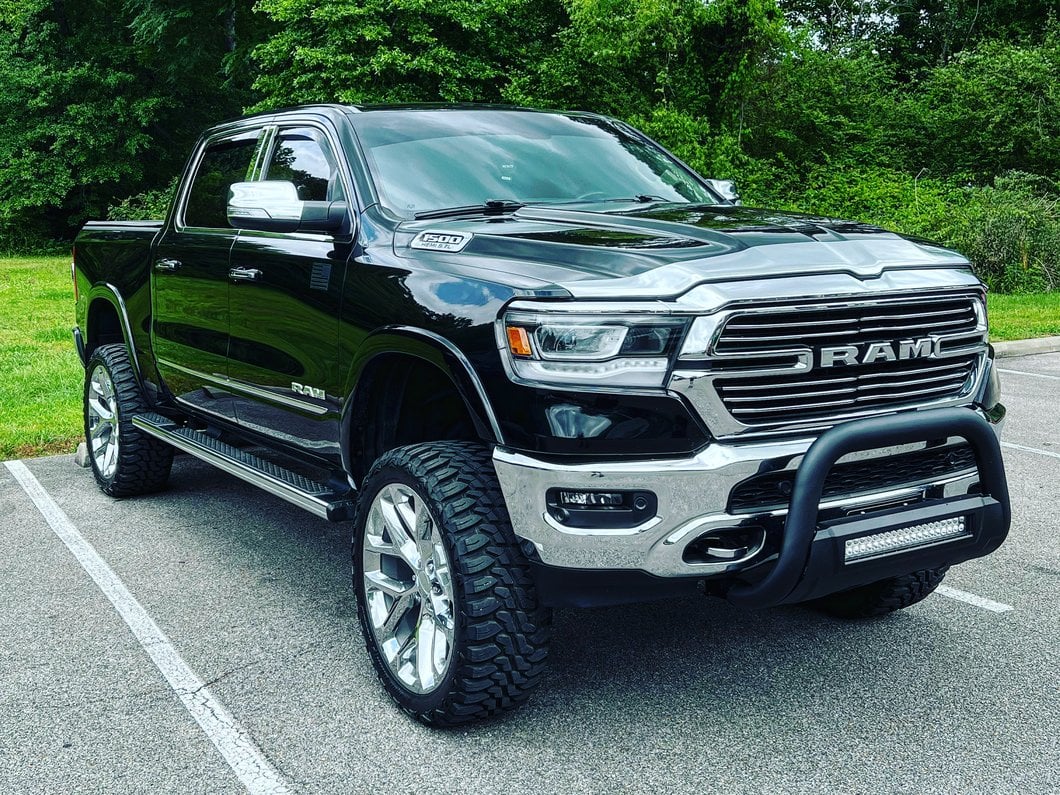 Mammoth 2-Inch Billet 6-Lug Wheel Spacers (19-25 RAM 1500)