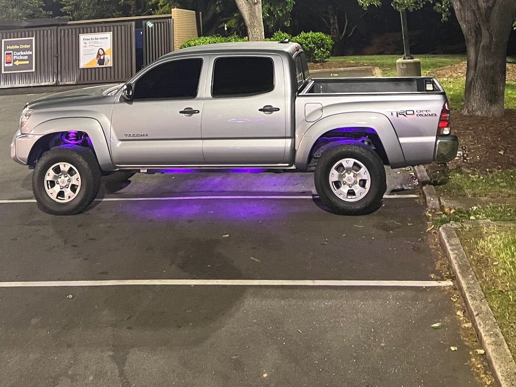 Mammoth 3-Inch Front Leveling Kit (05-23 6-Lug Tacoma)