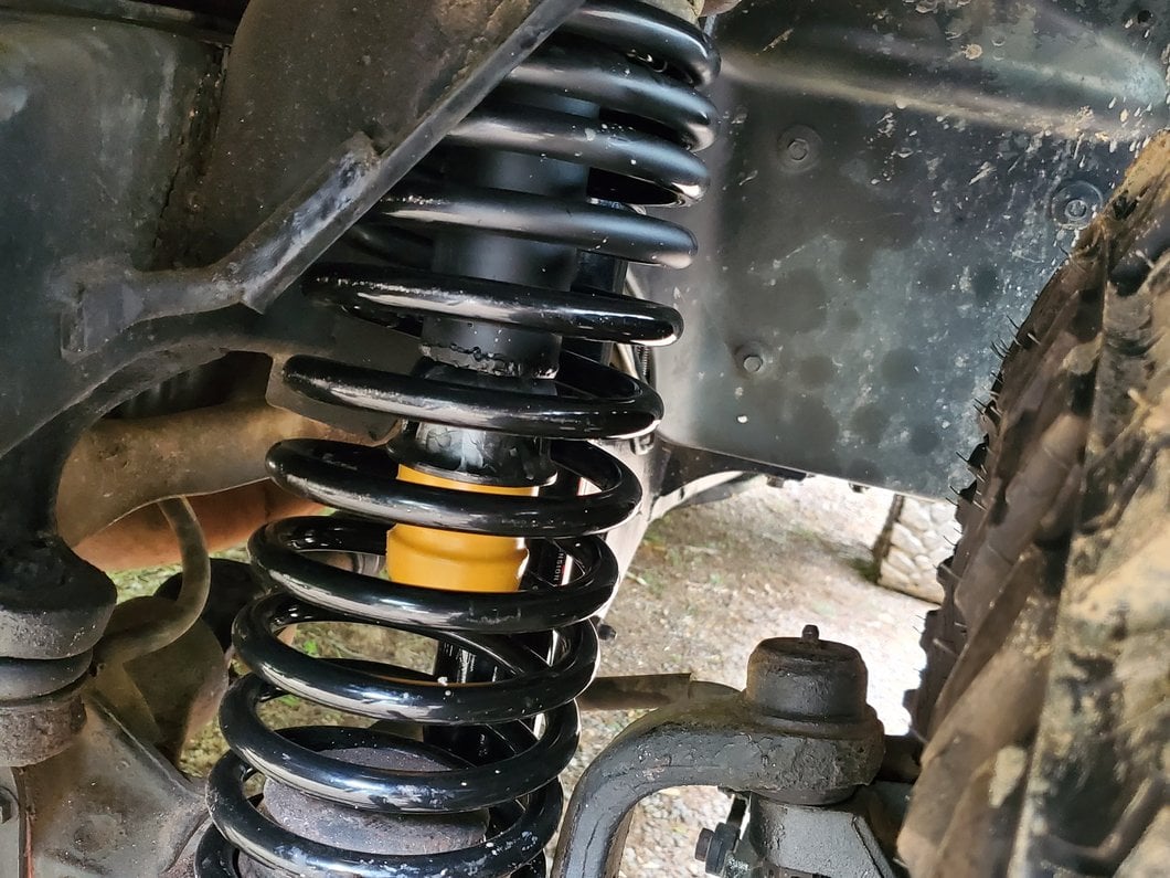 Mammoth 2.50-Inch Suspension Lift Kit with Shocks (97-06 Jeep Wrangler TJ)