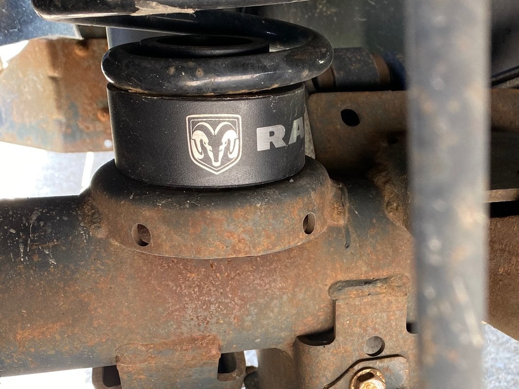 RAM Licensed by Mammoth 1.50-Inch Rear Leveling Kit (09-18 RAM 1500 w/o Air Ride)