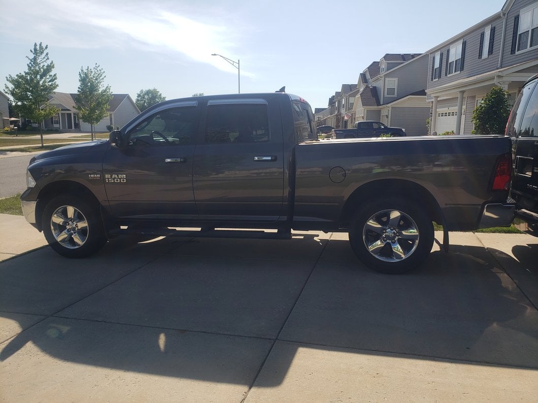 Mammoth 2-Inch Front Leveling Kit (06-25 4WD RAM 1500 w/o Air Ride, Excluding Rebel, RHO & TRX)