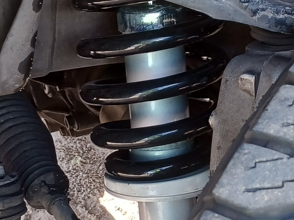 Mammoth 2.50-Inch Front Leveling Kit (06-25 4WD RAM 1500, Excluding Mega Cab)