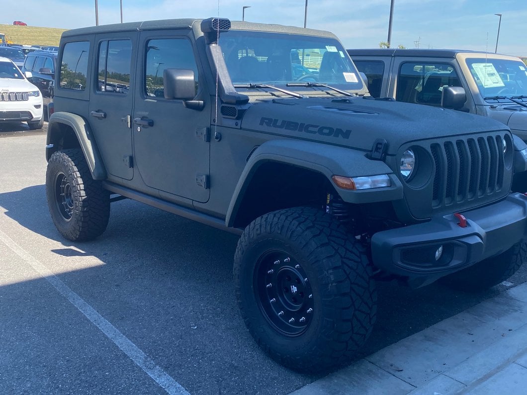 Mammoth General Matte Black Wheel; 17x9; -6mm Offset (18-25 Jeep Wrangler JL)