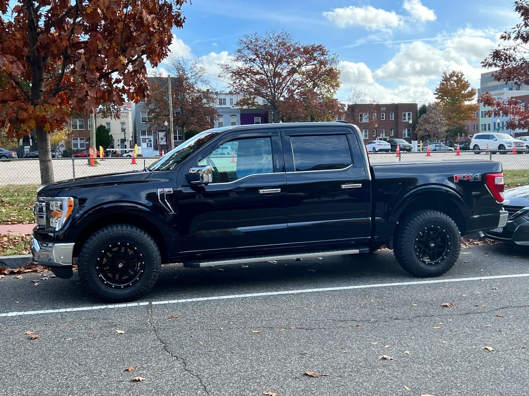 Mammoth Split 6 Beadlock Satin Black 6-Lug Wheel; 18x9; 12mm Offset (21-25 F-150)