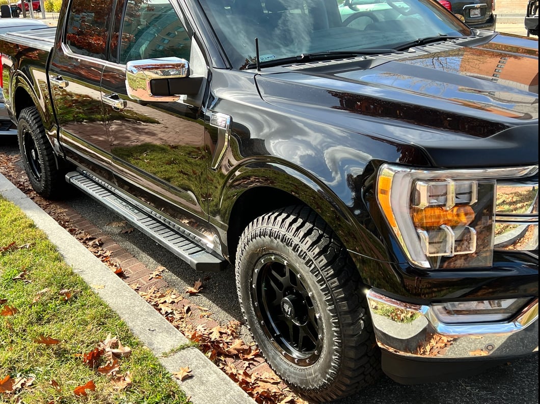 Mammoth Split 6 Beadlock Satin Black 6-Lug Wheel; 18x9; 12mm Offset (21-25 F-150)