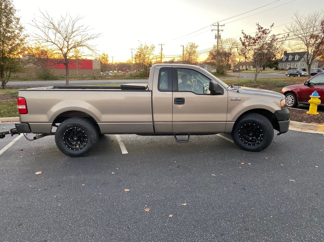 Mammoth Beadlock Mesh Matte Black 6-Lug Wheel; 17x9; 18mm Offset (04-08 F-150)