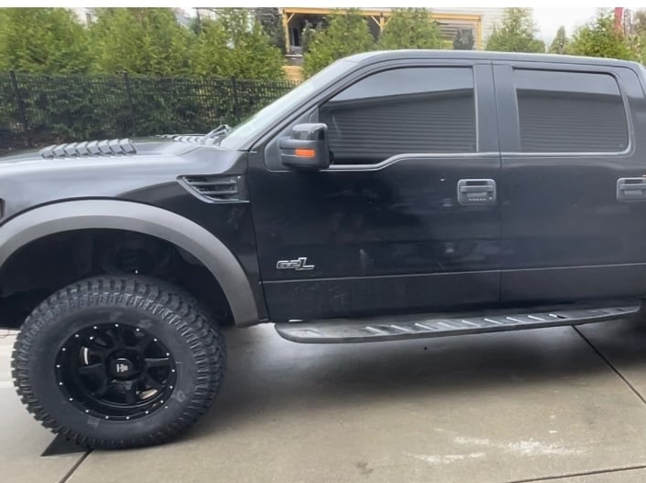 Mammoth High Roller Gloss Black 6-Lug Wheel; 18x10; -24mm Offset (09-14 F-150)