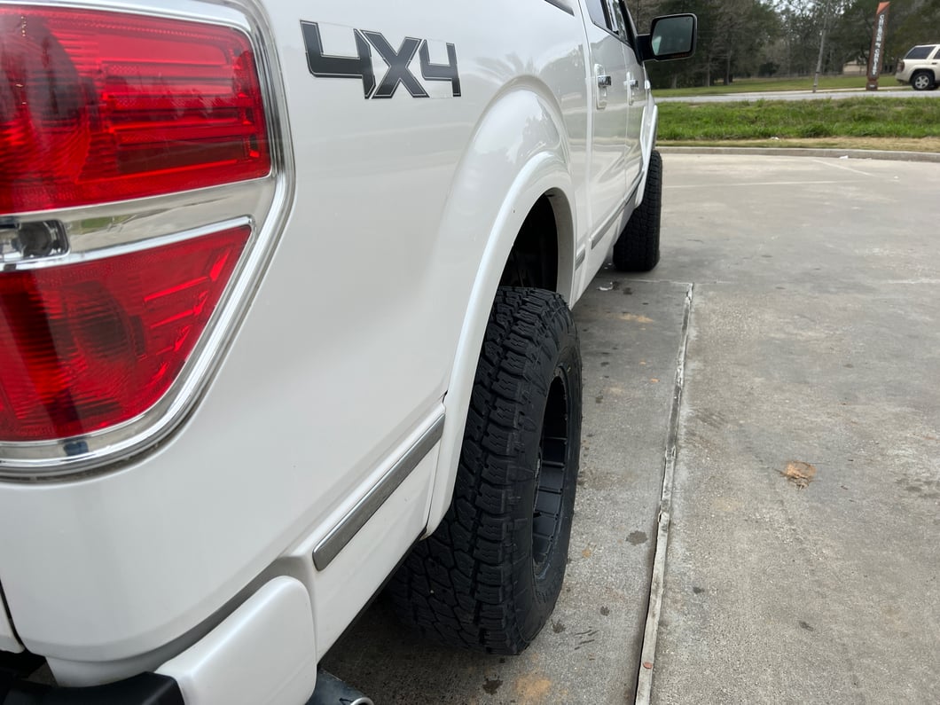Mammoth 10 Hole Matte Black 6-Lug Wheel; 17x9; -6mm Offset (09-14 F-150)