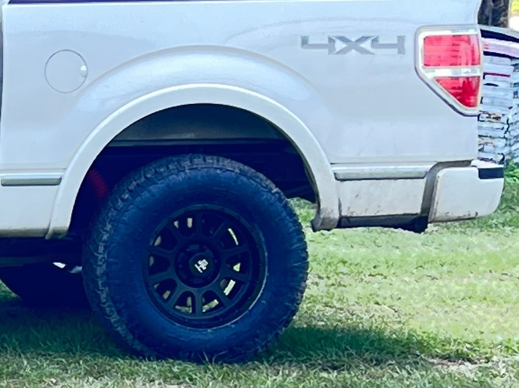 Mammoth 10 Hole Matte Black 6-Lug Wheel; 17x9; -6mm Offset (09-14 F-150)