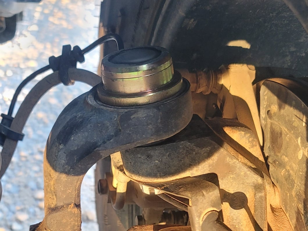 Mammoth 4140 Chrome Moly Heavy Duty Ball Joints (07-18 Jeep Wrangler JK)