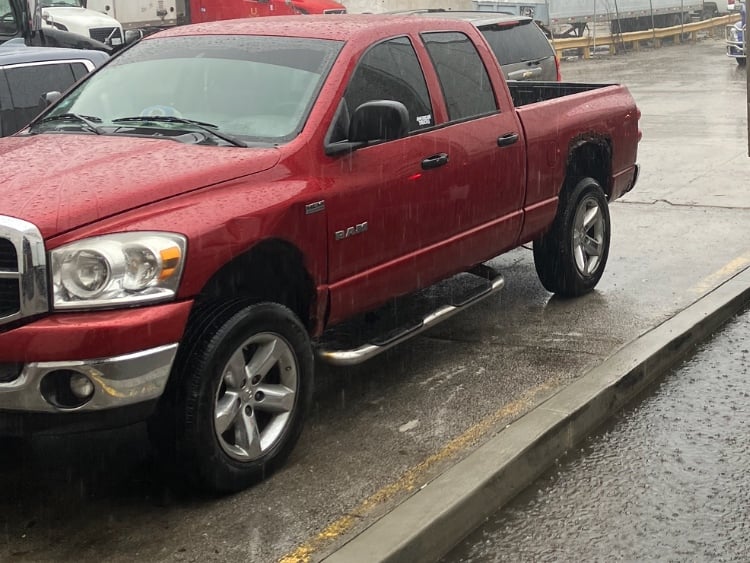 RAM Licensed by Mammoth 2.50-Inch Front Leveling Kit (06-18 4WD RAM 1500 w/o Air Ride, Excluding Mega Cab)
