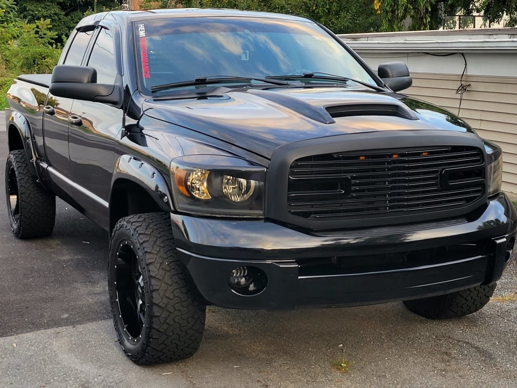 Mammoth 38mm Billet 5-Lug Wheel Spacers (02-11 RAM 1500, Excluding Mega Cab)