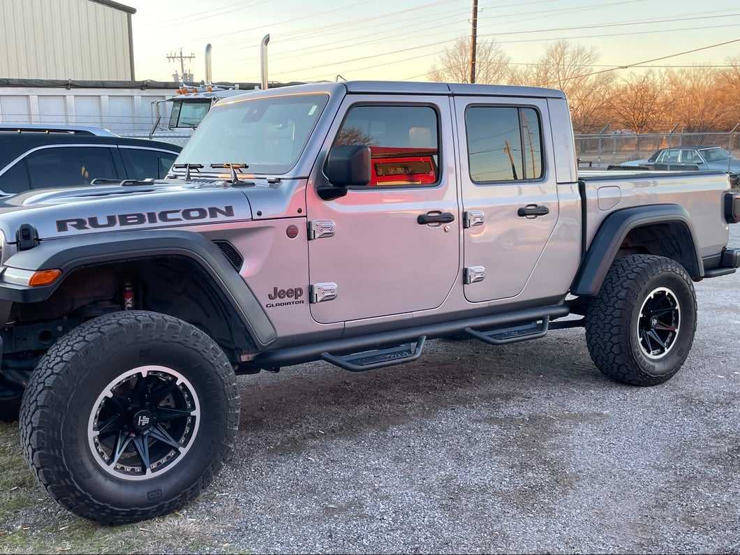 Mammoth Type 88 Black Wheel; 17x9; -6mm Offset (20-25 Jeep Gladiator JT)