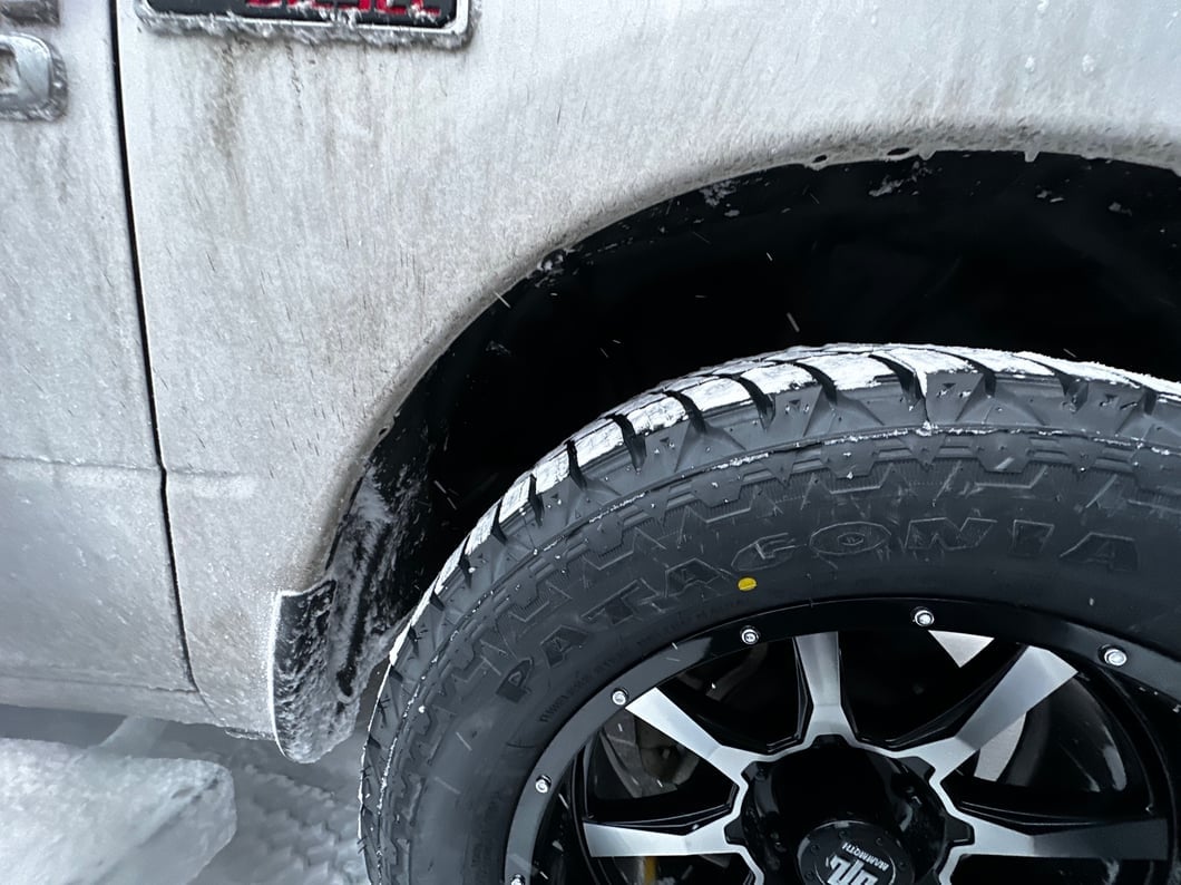 Mammoth High Roller Gloss Black 5-Lug Wheel; 20x10; -24mm Offset (09-18 RAM 1500)