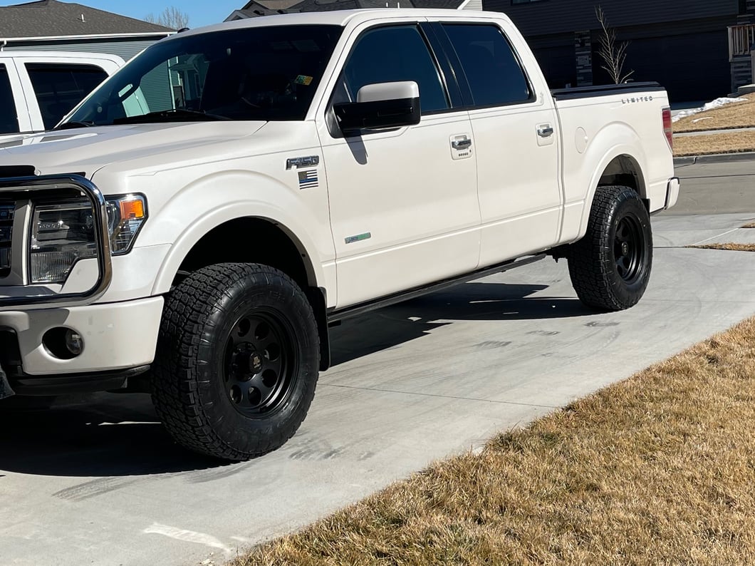 Mammoth 8 Aluminum Matte Black 6-Lug Wheel; 17x9; -6mm Offset (09-14 F-150)