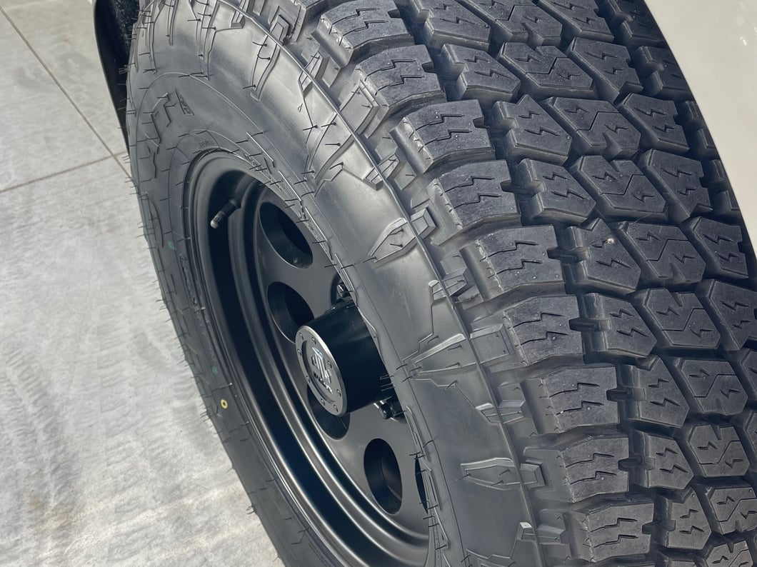 Mammoth 8 Aluminum Matte Black 6-Lug Wheel; 17x9; -6mm Offset (09-14 F-150)